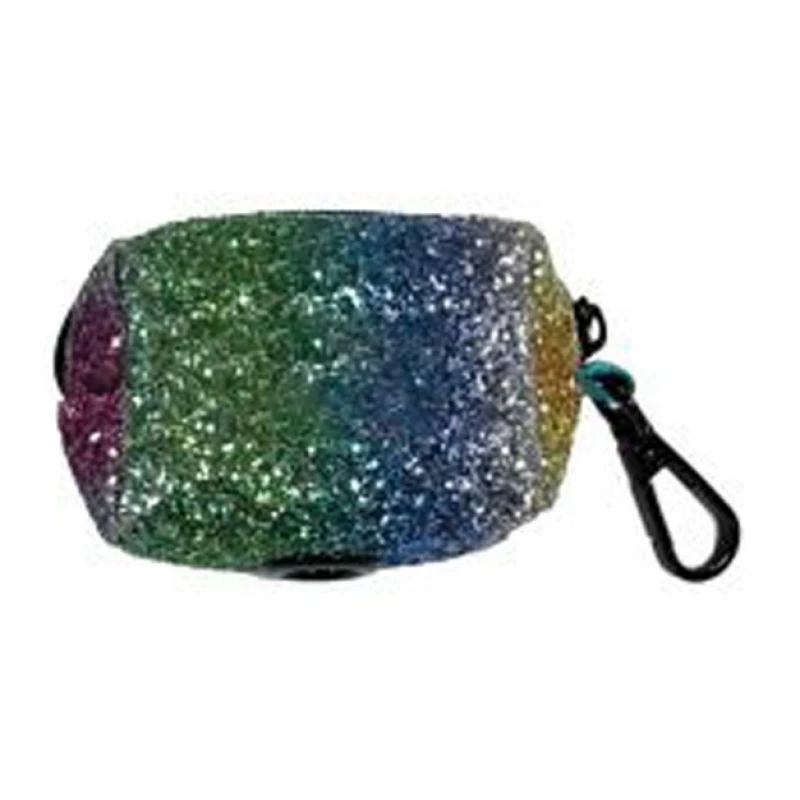 Θήκη για Σακουλάκια Croci Mini Bag Shiny Rainbow 6x4cm Σκύλοι Θήκη για Σακουλάκια Croci Mini Bag Shiny Rainbow 6x4cm Σκύλοι