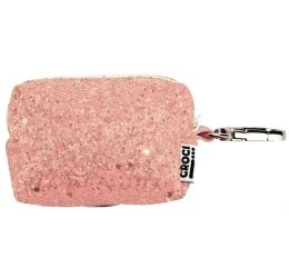 Θήκη για Σακουλάκια Croci Mini Bag Shiny Rosa 6x4cm Θήκη για Σακουλάκια Croci Mini Bag Shiny Rosa 6x4cm