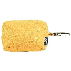 Θήκη για Σακουλάκια Croci Mini Bag Shiny Yellow 6x4cm Θήκη για Σακουλάκια Croci Mini Bag Shiny Yellow 6x4cm