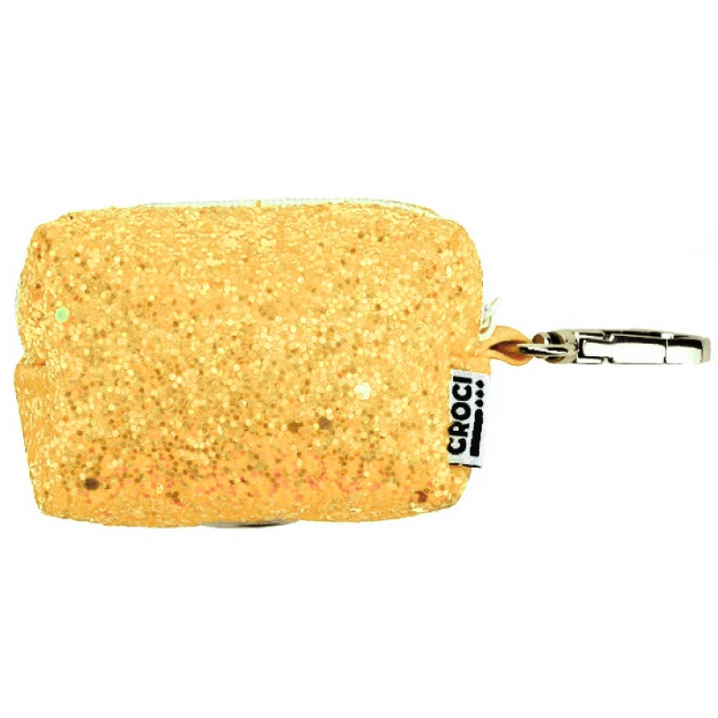 Θήκη για Σακουλάκια Croci Mini Bag Shiny Yellow 6x4cm Σκύλοι Θήκη για Σακουλάκια Croci Mini Bag Shiny Yellow 6x4cm Σκύλοι