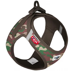 Σαμαράκι Curli Clasp Air-Mesh Camo XSmall 34-38cm Σαμαράκι Curli Clasp Air-Mesh Camo XSmall 34-38cm