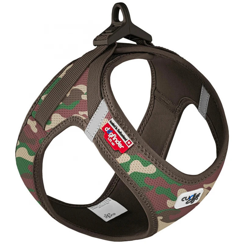 Σαμαράκι Curli Clasp Air-Mesh Camo Medium 43-49cm ΣΚΥΛΟΙ