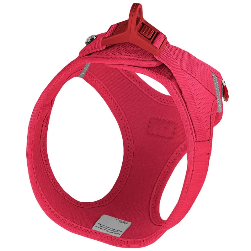 Σαμαράκι Curli Clasp Air-Mesh Red Large 49-55m ΣΚΥΛΟΙ