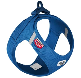 Σαμαράκι Curli Clasp Air-Mesh Blue Medium 43-49cm Σαμαράκι Curli Clasp Air-Mesh Blue Medium 43-49cm