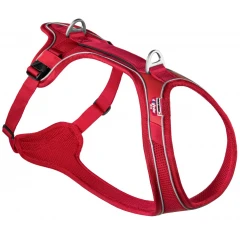 Σαμαράκι Curli Belka Comfort Harness Red Medium 48x66-70cm Σαμαράκι Curli Belka Comfort Harness Red Medium 48x66-70cm