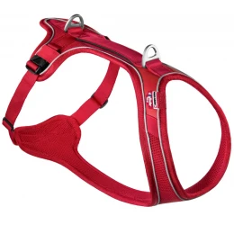 Σαμαράκι Curli Belka Comfort Harness Red Medium 48x66-70cm Σαμαράκι Curli Belka Comfort Harness Red Medium 48x66-70cm