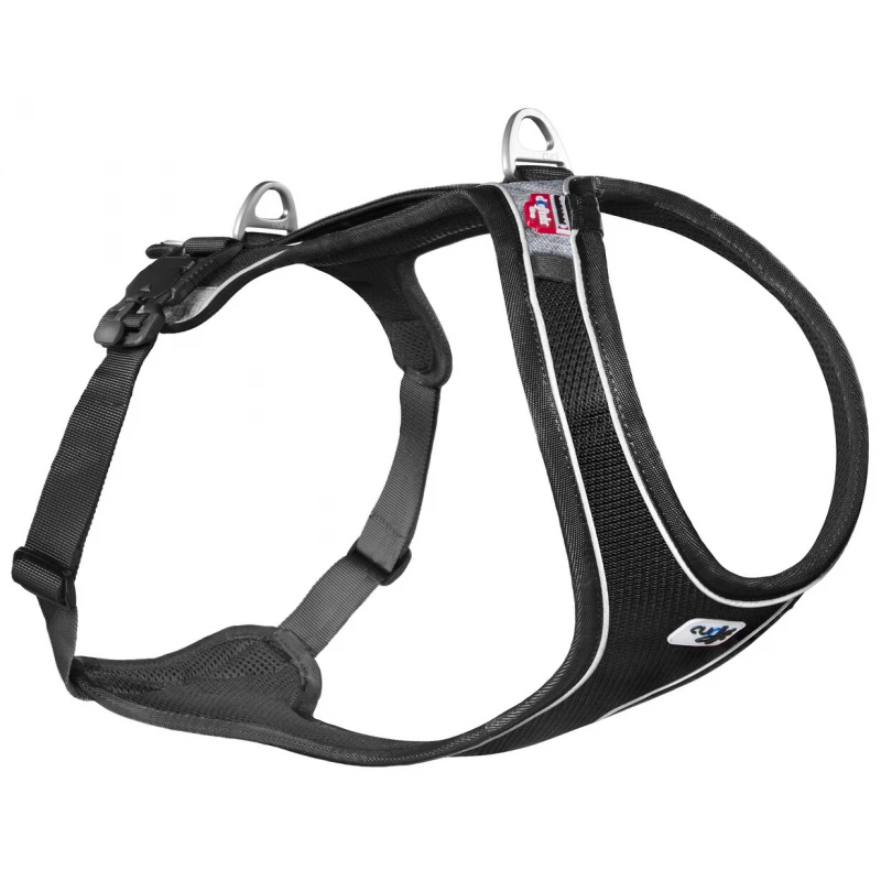 Σαμαράκι Curli Magnetic Belka Comfort Harness Black Medium 48x66-70cm ΣΚΥΛΟΙ