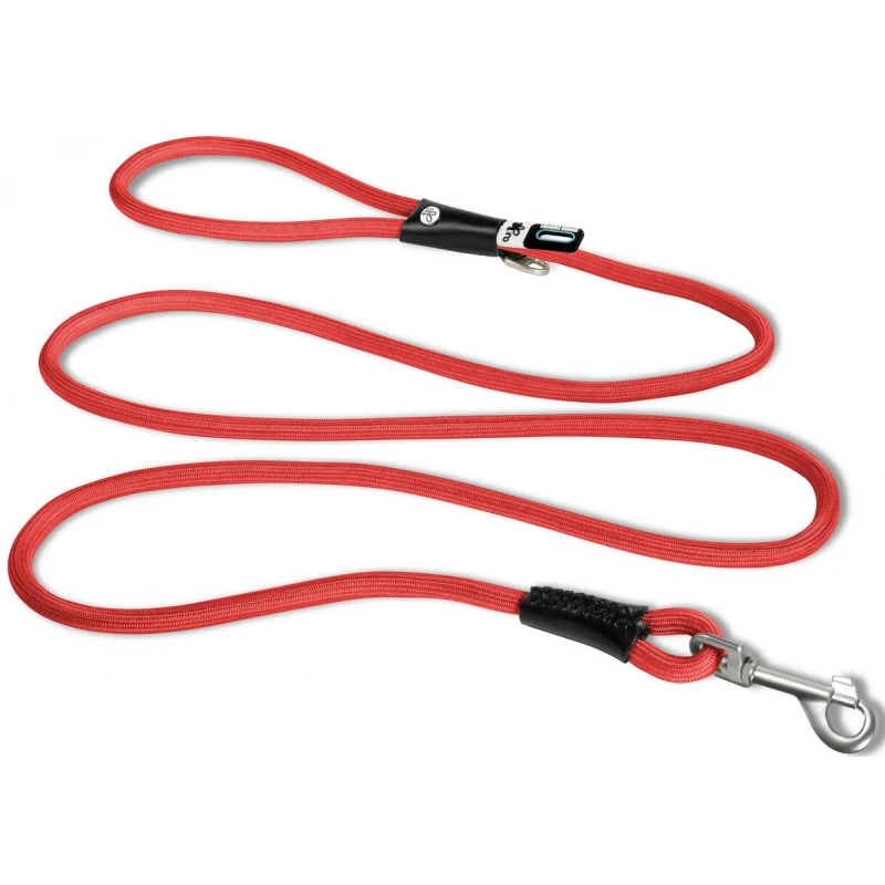 Οδηγός - Λουρί Curli Stretch Comfort Leash Red Medium 0,8x180cm ΣΚΥΛΟΙ