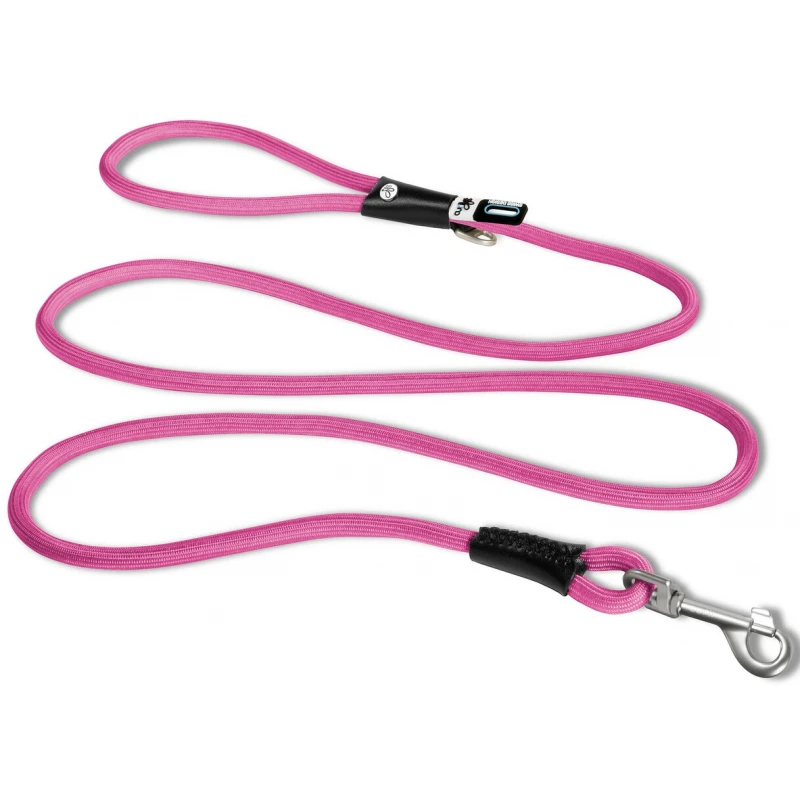 Οδηγός - Λουρί Curli Stretch Comfort Leash Fuchsia Medium 0,8x180cm ΣΚΥΛΟΙ