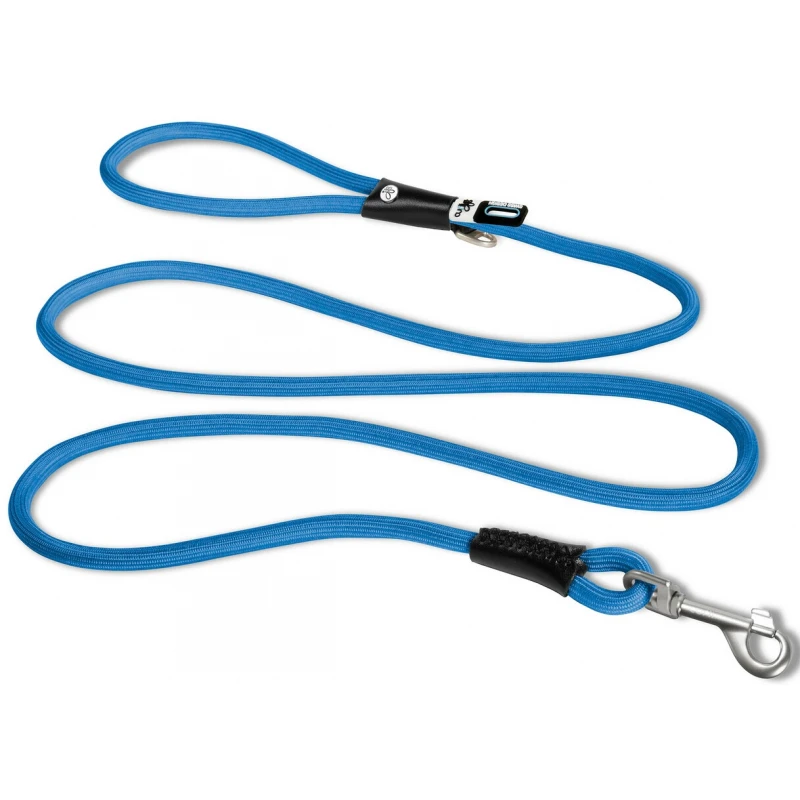 Οδηγός - Λουρί Curli Stretch Comfort Leash Blue Medium 0,8x180cm ΣΚΥΛΟΙ