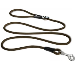 Οδηγός - Λουρί Curli Stretch Comfort Leash Brown Large 1x180cm Οδηγός - Λουρί Curli Stretch Comfort Leash Brown Large 1x180cm