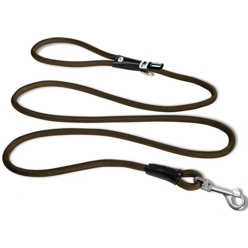 Οδηγός - Λουρί Curli Stretch Comfort Leash Brown Large 1x180cm ΣΚΥΛΟΙ