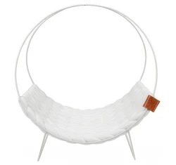 Κρεβατάκι Γάτας D&D Home Quincy 46x34x51cm Λευκό Κρεβατάκι Γάτας D&D Home Quincy 46x34x51cm Λευκό