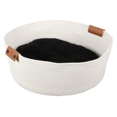 Κρεβατάκι, Καλαθάκι Γάτας D&D Home Tres 57x57x20cm Λευκό Κρεβατάκι, Καλαθάκι Γάτας D&D Home Tres 57x57x20cm Λευκό