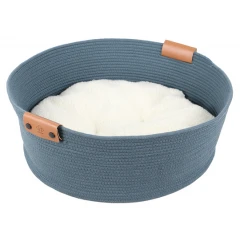 Κρεβατάκι, Καλαθάκι Γάτας D&D Home Tres 57x57x20cm Μπλε Κρεβατάκι, Καλαθάκι Γάτας D&D Home Tres 57x57x20cm Μπλε