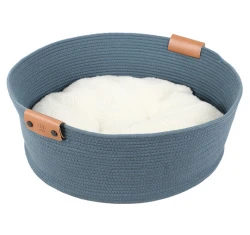 Κρεβατάκι, Καλαθάκι Γάτας D&D Home Tres 57x57x20cm Μπλε Κρεβατάκι, Καλαθάκι Γάτας D&D Home Tres 57x57x20cm Μπλε