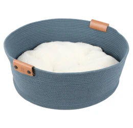 Κρεβατάκι, Καλαθάκι Γάτας D&D Home Tres 57x57x20cm Μπλε Κρεβατάκι, Καλαθάκι Γάτας D&D Home Tres 57x57x20cm Μπλε