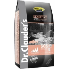 Dr. Clauder's Best Choice Adult Salmon & Rice 12,5kg + 2kg Δώρο Dr. Clauder's Best Choice Adult Salmon & Rice 12,5kg + 2kg Δώρο
