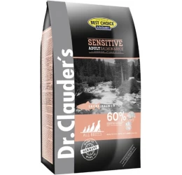 Dr. Clauder's Best Choice Adult Salmon & Rice 12,5kg + 2kg Δώρο Dr. Clauder's Best Choice Adult Salmon & Rice 12,5kg + 2kg Δώρο