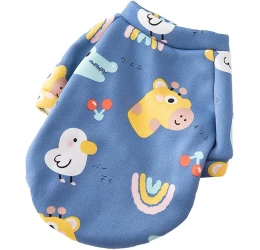 Φούτερ Σκύλου Denik Blue Giraffe Z57 Small 25cm Μπλε Φούτερ Σκύλου Denik Blue Giraffe Z57 Small 25cm Μπλε