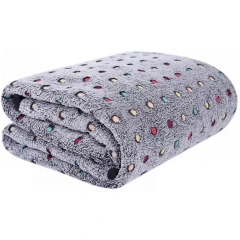 Κουβέρτα Σκύλου και Γάτας Denik Pets RB1 Γκρι Large 76x104cm Κουβέρτα Σκύλου και Γάτας Denik Pets RB1 Γκρι Large 76x104cm