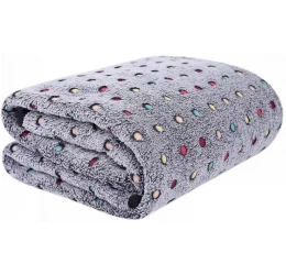 Κουβέρτα Σκύλου και Γάτας Denik Pets RB1 Γκρι Large 76x104cm