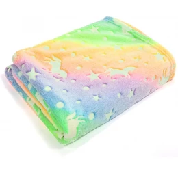 Κουβέρτα Σκύλου και Γάτας Denik Pets RB12 Ουράνιο Τόξο Large 76x104cm