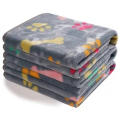 Κουβέρτα Σκύλου και Γάτας Denik Pets RB6 Γκρι Large 76x104cm Κουβέρτα Σκύλου και Γάτας Denik Pets RB6 Γκρι Large 76x104cm