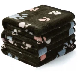 Κουβέρτα Σκύλου και Γάτας Denik Pets RB7 Μαύρη Medium 52x76cm Κουβέρτα Σκύλου και Γάτας Denik Pets RB7 Μαύρη Medium 52x76cm