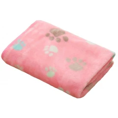 Κουβέρτα Σκύλου και Γάτας Denik Pets RB8 Ροζ Large 76x104cm