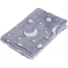 Κουβέρτα Σκύλου και Γάτας Denik Pets RB9 Γκρι Medium 52x76cm