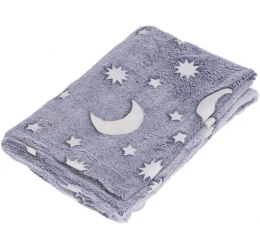 Κουβέρτα Σκύλου και Γάτας Denik Pets RB9 Γκρι Medium 52x76cm Κουβέρτα Σκύλου και Γάτας Denik Pets RB9 Γκρι Medium 52x76cm