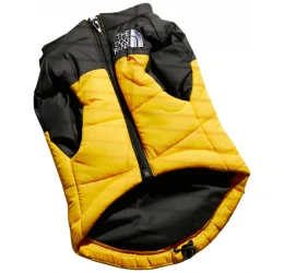 Μπουφανάκι Σκύλου Denik Z112 The Dog Fans Large 35cm Κίτρινο