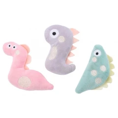 Παιχνίδι Γάτας Denik Pets Σετ Αστεία Δεινοσαυράκια 3τμχ Παιχνίδι Γάτας Denik Pets Σετ Αστεία Δεινοσαυράκια 3τμχ