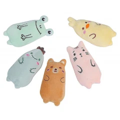 Παιχνίδι Γάτας Denik Pets Σετ Αστεία Ζωάκια 5τμχ Παιχνίδι Γάτας Denik Pets Σετ Αστεία Ζωάκια 5τμχ