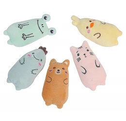 Παιχνίδι Γάτας Denik Pets Σετ Αστεία Ζωάκια 5τμχ Παιχνίδι Γάτας Denik Pets Σετ Αστεία Ζωάκια 5τμχ