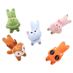 Παιχνίδι Γάτας Denik Pets Σετ Cartoon Ζωάκια 5τμχ Παιχνίδι Γάτας Denik Pets Σετ Cartoon Ζωάκια 5τμχ