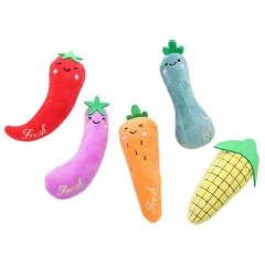 Παιχνίδι Γάτας Denik Pets Σετ Λούτρινα Λαχανικά 5τμχ Παιχνίδι Γάτας Denik Pets Σετ Λούτρινα Λαχανικά 5τμχ