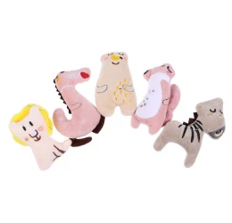 Παιχνίδι Γάτας Denik Pets Σετ Λούτρινα Ζωάκια με Catnip 5τμχ