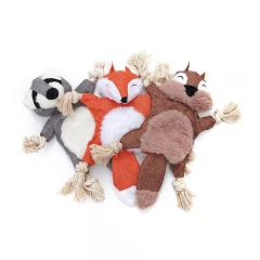 Παιχνίδι Σκύλου Denik Pets Ζωάκι με Κόμπο Σχοινιού 30cm