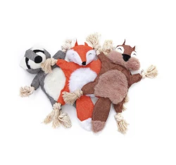 Παιχνίδι Σκύλου Denik Pets Ζωάκι με Κόμπο Σχοινιού 30cm Παιχνίδι Σκύλου Denik Pets Ζωάκι με Κόμπο Σχοινιού 30cm