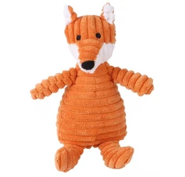 Παιχνίδι Σκύλου Με Ήχο Denik Pets Λούτρινο Αλεπουδάκι 25cm Παιχνίδι Σκύλου Με Ήχο Denik Pets Λούτρινο Αλεπουδάκι 25cm