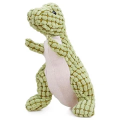 Παιχνίδι Σκύλου Με Ήχο Denik Pets Λούτρινο Δεινοσαυράκι 20cm