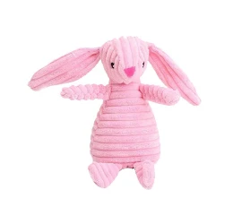 Παιχνίδι Σκύλου Με Ήχο Denik Pets Λούτρινο Κουνελάκι 25cm Παιχνίδι Σκύλου Με Ήχο Denik Pets Λούτρινο Κουνελάκι 25cm