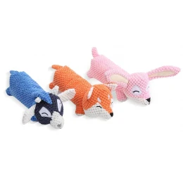 Παιχνίδι Σκύλου Με Ήχο Denik Pets Λούτρινο Ζωάκι 32cm