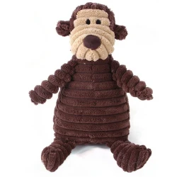 Παιχνίδι Σκύλου Με Ήχο Denik Pets Λούτρινος Πίθηκος 25cm Παιχνίδι Σκύλου Με Ήχο Denik Pets Λούτρινος Πίθηκος 25cm