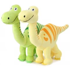 Παιχνίδι Σκύλου Με Ήχο Denik Pets Λούτρινος Βραχιόσαυρος 25cm