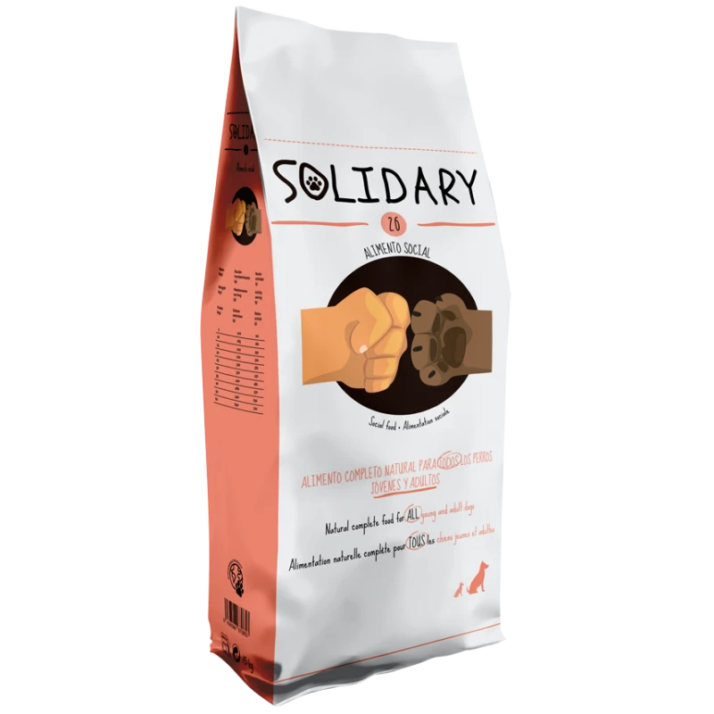 Solidary 26 Puppy - Adult 15kg ΣΚΥΛΟΙ