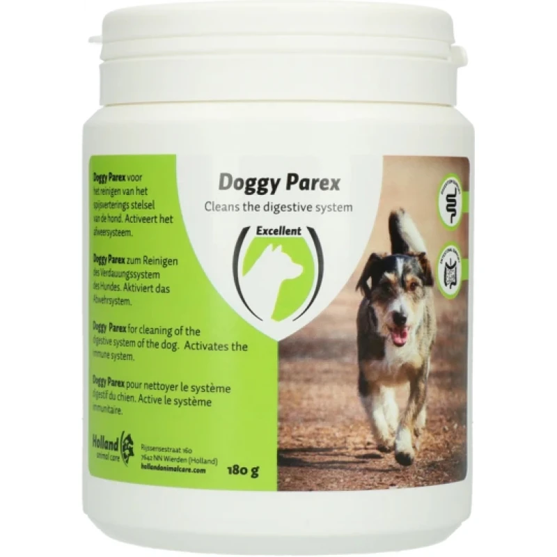 Doggy Parex Medium 180gr Συμπλήρωμα Διατροφής για Ενίσχυση της εντερικής χλωρίδας ΣΥΜΠΛΗΡΩΜΑΤΑ ΔΙΑΤΡΟΦΗΣ & ΒΙΤΑΜΙΝΕΣ ΣΚΥΛΟΥ