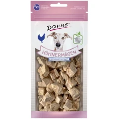 Λιχουδιές Dokas Freeze dried chicken stomach 22gr Λιχουδιές Dokas Freeze dried chicken stomach 22gr